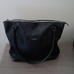 Lodis Leather Tote